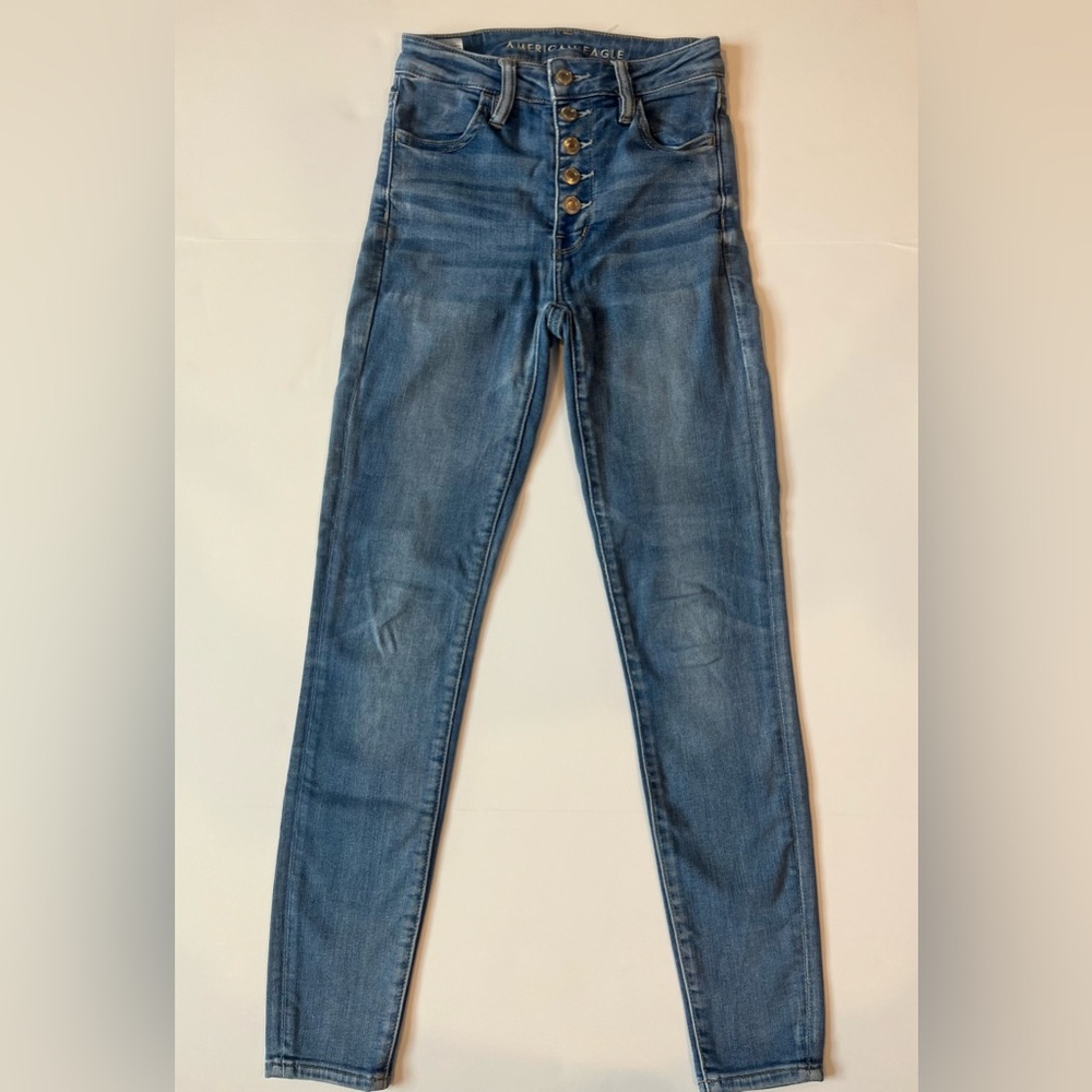American Eagle size 0 short skinny jeans
